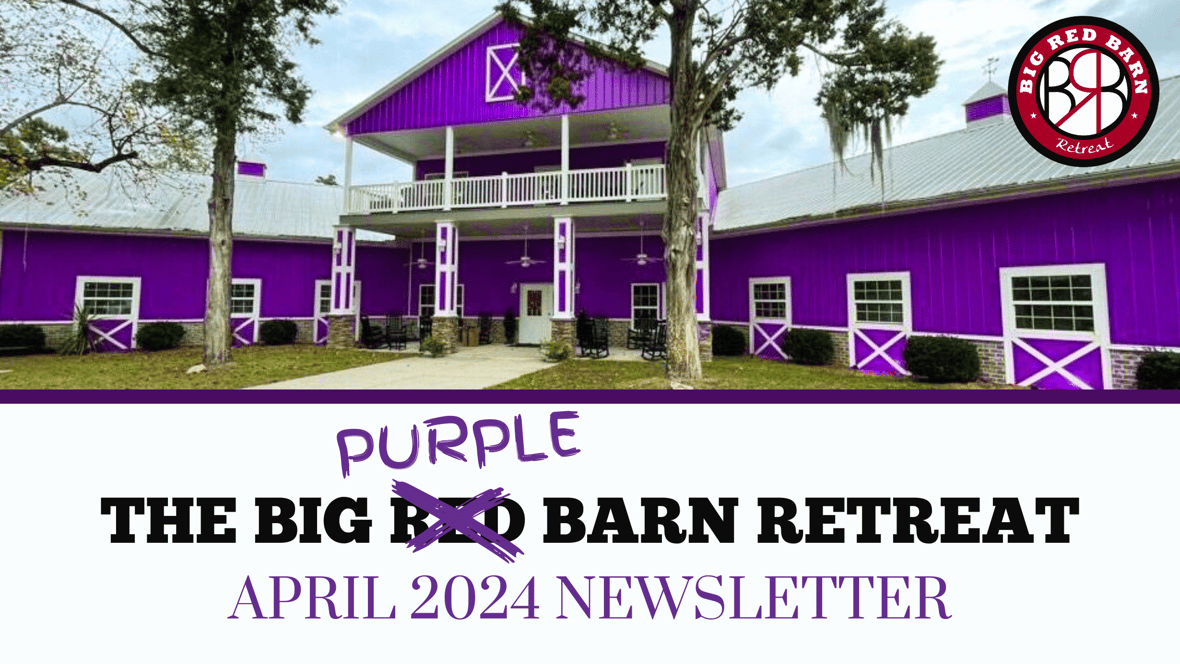 april 2024 newsletter cover